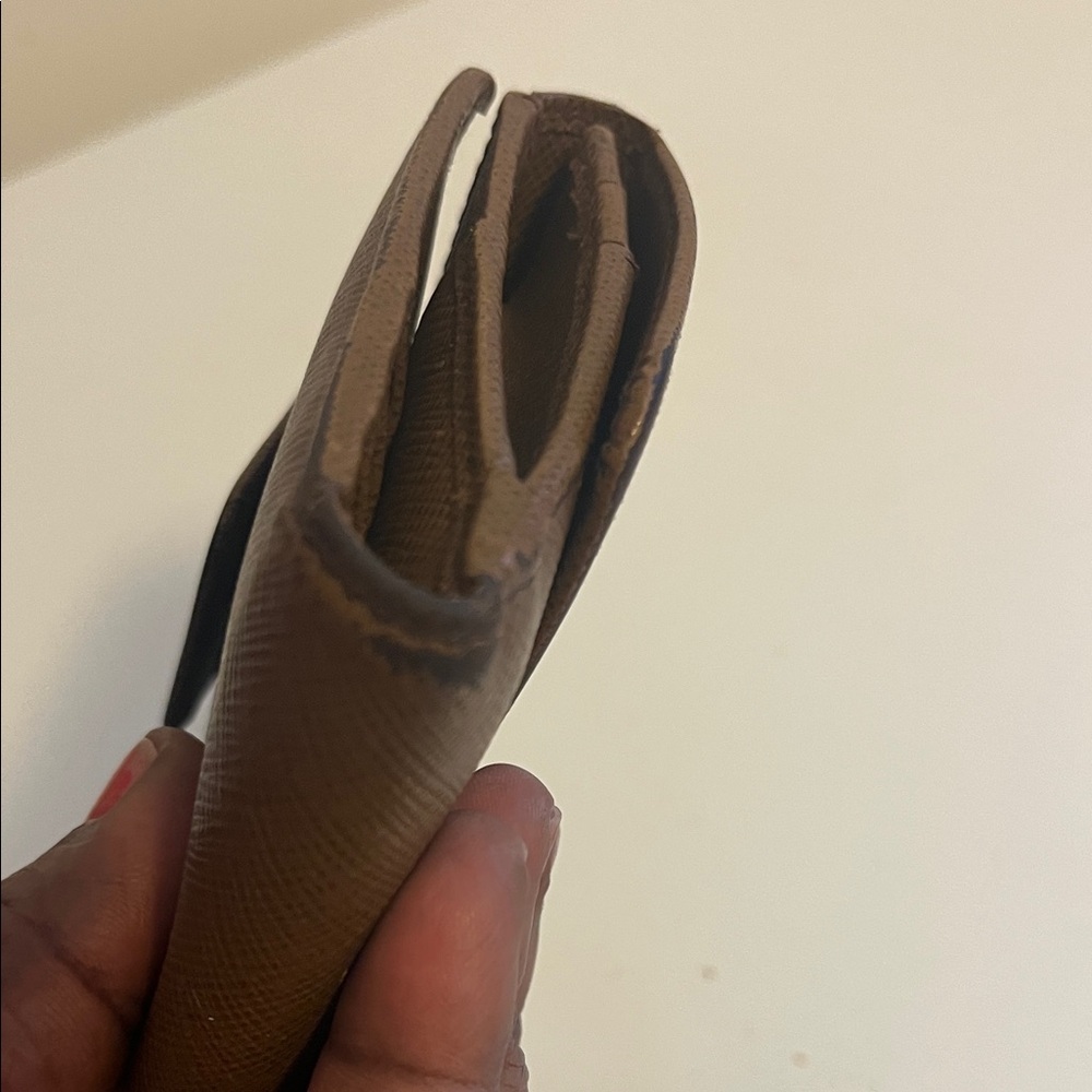 Preowned Prada Brown Wallet - Picture 7 of 13